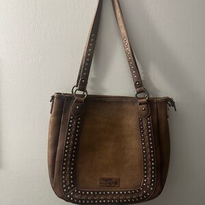 Wrangler concealed carry tote